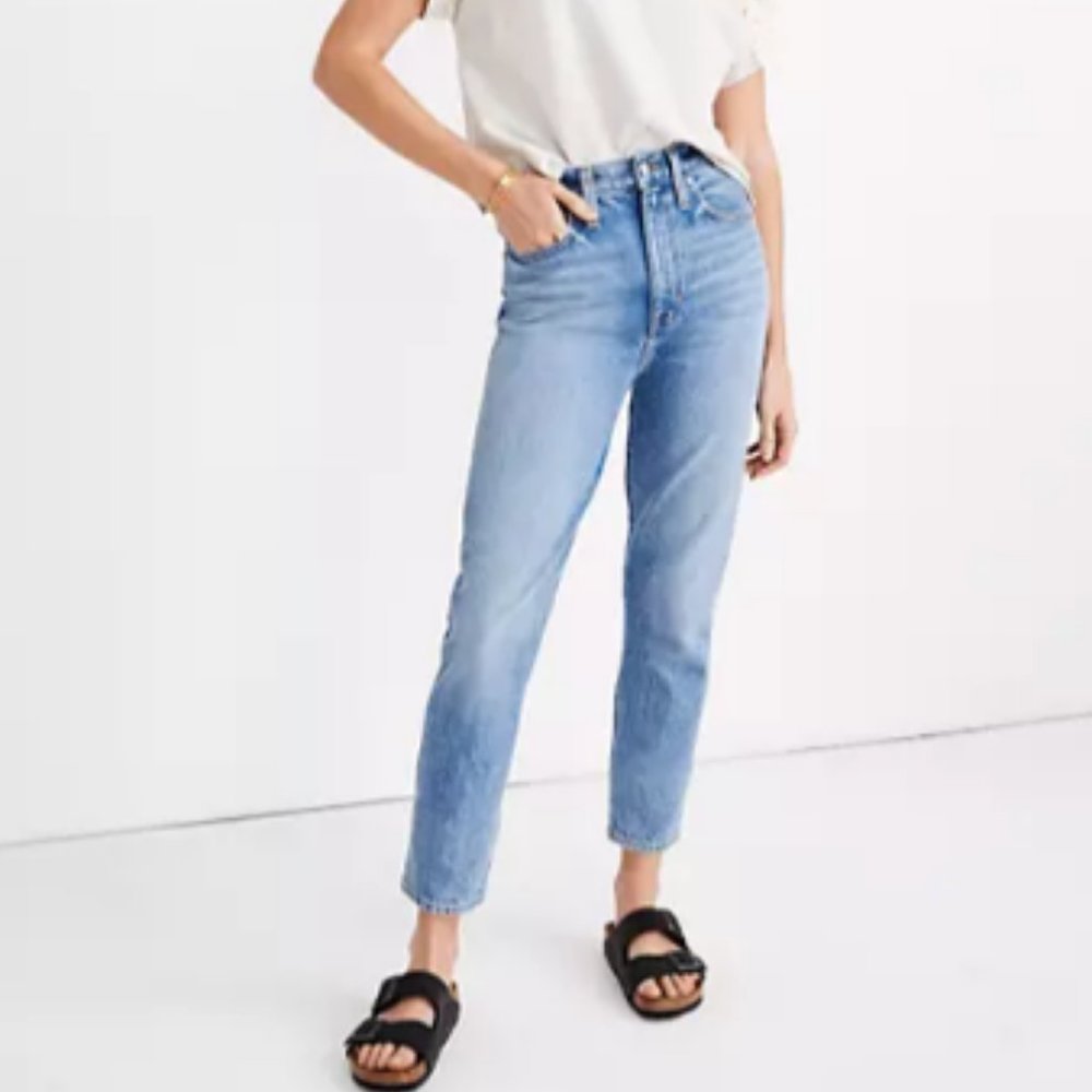 Madewell Mom Jean - Melva Wash